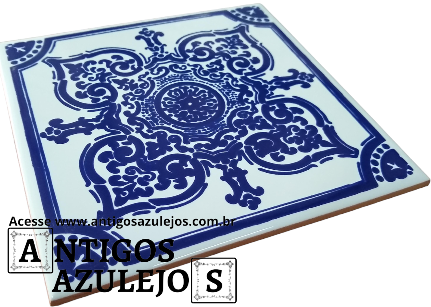 Azulejo Portugu S Colonial X Ref Ac